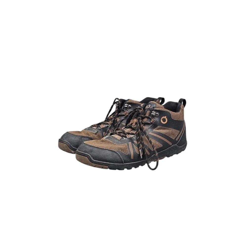 Xero Shoes Men's Size 11 US DayLite Hiker Fusion Brown Minimalist Boots READ